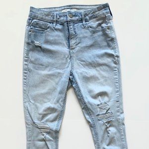 Rockstar Super Skinny High Rise Jeans